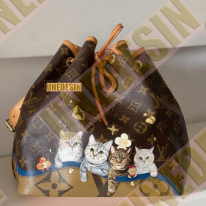 Unedesin “Quiet Cat” Canvas Tote