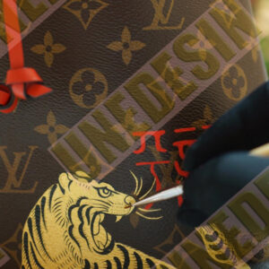 Unedesin “Tiny Companions” Canvas Tote Series