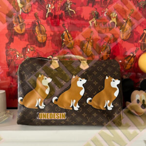 Unedesin “Little Walker” Mini Canvas Tote