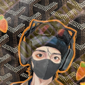 Unedesin “Face to Soul” Canvas Tote Series