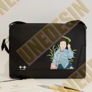 Unedesin “Face to Soul” Canvas Tote Series