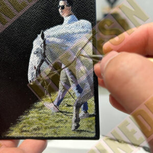 Unedesin “Face to Soul” Canvas Tote Series