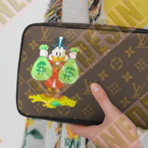 Unedesin “Cartoon Parade” Canvas Tote Series