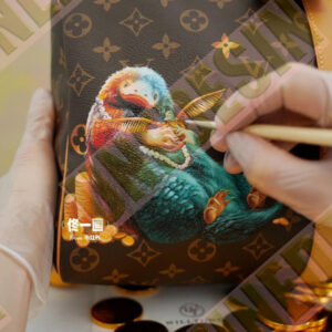 Unedesin “Cartoon Parade” Canvas Tote Series