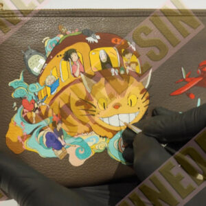 Unedesin “Cartoon Parade” Canvas Tote Series