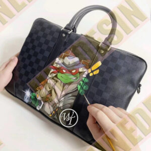 Unedesin “Cartoon Parade” Canvas Tote Series