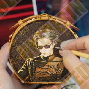 Unedesin “Face to Soul” Canvas Tote Series