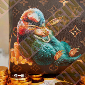 Unedesin “Tiny Companions” Canvas Tote Series