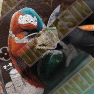 Unedesin “Tiny Companions” Canvas Tote Series