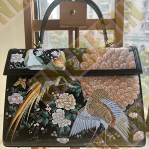 Unedesin “Tiny Companions” Canvas Tote Series