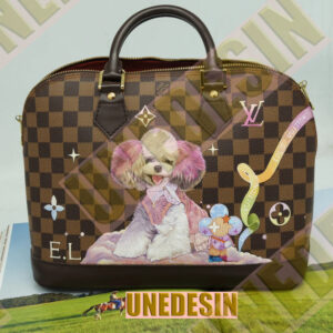 Unedesin “Little Walker” Mini Canvas Tote