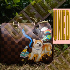 Unedesin “Little Walker” Mini Canvas Tote