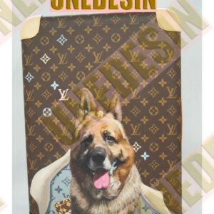 Unedesin “Little Walker” Mini Canvas Tote