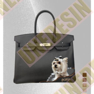 Unedesin “Little Walker” Mini Canvas Tote