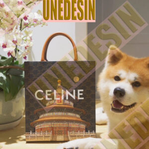 Unedesin “Little Walker” Mini Canvas Tote