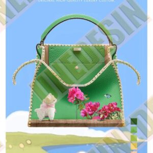 Unedesin “Little Walker” Mini Canvas Tote