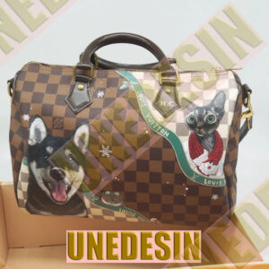 Unedesin “Little Walker” Mini Canvas Tote