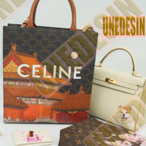 Unedesin “Little Walker” Mini Canvas Tote