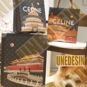 Unedesin “Little Walker” Mini Canvas Tote