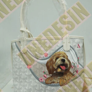 Unedesin “Little Walker” Mini Canvas Tote