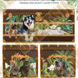 Unedesin “Little Walker” Mini Canvas Tote