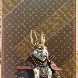 Unedesin “Tiny Companions” Canvas Tote Series