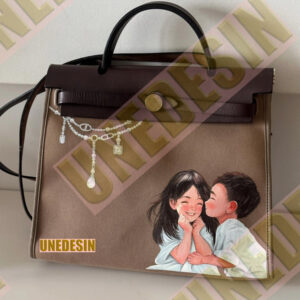 Unedesin “Face to Soul” Canvas Tote Series