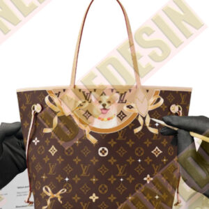 Unedesin “Little Walker” Mini Canvas Tote