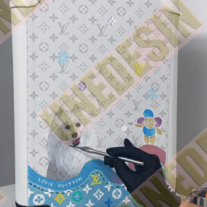 Unedesin “Little Walker” Mini Canvas Tote