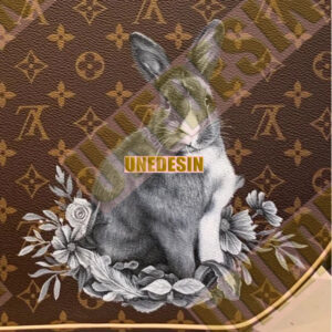 Unedesin “Tiny Companions” Canvas Tote Series