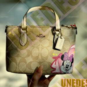 Unedesin “Cartoon Parade” Canvas Tote Series