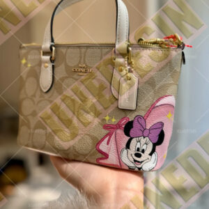 Unedesin “Cartoon Parade” Canvas Tote Series