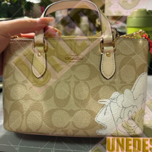 Unedesin “Cartoon Parade” Canvas Tote Series
