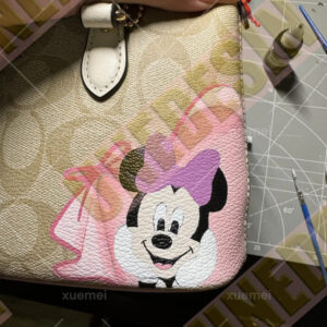 Unedesin “Cartoon Parade” Canvas Tote Series