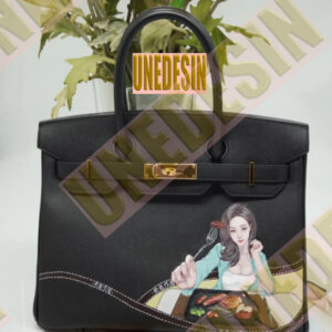 Unedesin “Face to Soul” Canvas Tote Series