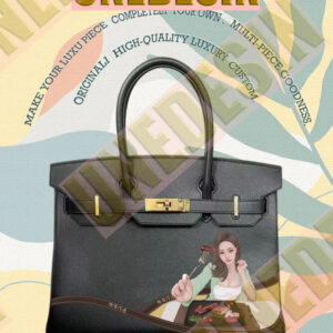 Unedesin x Hermès “Brush of Eternity” Canvas Edition