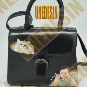 Unedesin “Face to Soul” Canvas Tote Series