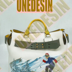 Unedesin “Face to Soul” Canvas Tote Series
