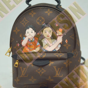 Unedesin “Face to Soul” Canvas Tote Series