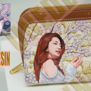 Unedesin “Face to Soul” Canvas Tote Series