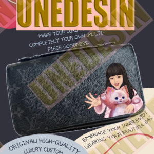 Unedesin “Face to Soul” Canvas Tote Series