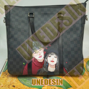 Unedesin “Face to Soul” Canvas Tote Series