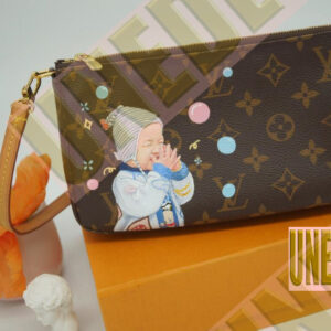 Unedesin “Face to Soul” Canvas Tote Series