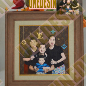 Unedesin “Face to Soul” Canvas Tote Series