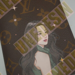 Unedesin “Face to Soul” Canvas Tote Series