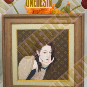 Unedesin “Face to Soul” Canvas Tote Series