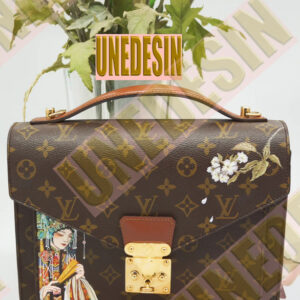 Unedesin “Face to Soul” Canvas Tote Series