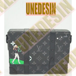 Unedesin “Face to Soul” Canvas Tote Series