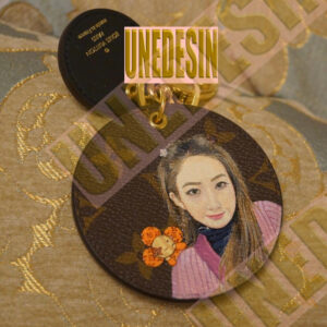 Unedesin “Face to Soul” Canvas Tote Series