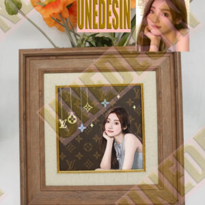 Unedesin “Face to Soul” Canvas Tote Series